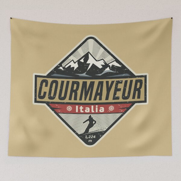 Item preview, Courmayeur, Italy designed and sold by studio838.