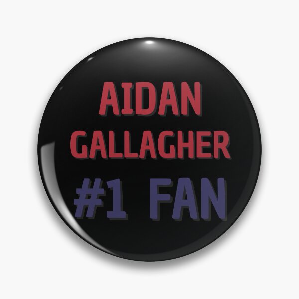 Item preview, Aidan Gallagher #1 Fan designed and sold by Rybariuns.