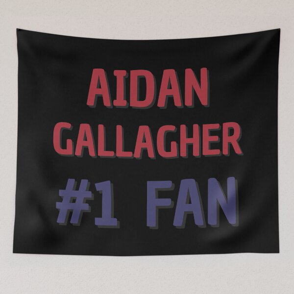Item preview, Aidan Gallagher #1 Fan designed and sold by Rybariuns.