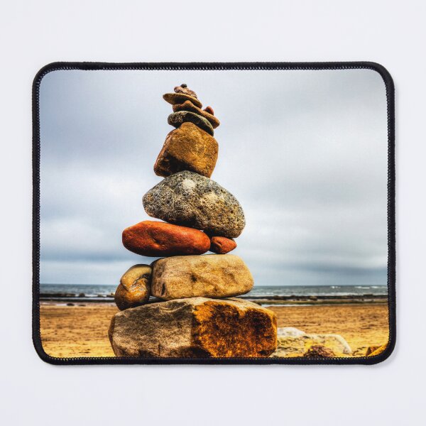 Item preview, Balancing Act Rock Cairn  designed and sold by Paul Thompson Photography.