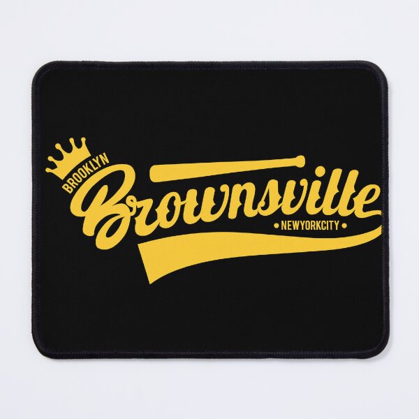 Item preview, Brownsville New York Brooklyn - Brownsville Brooklyn Lettering - Vintage Brownsville Logo designed and sold by Boogosh.