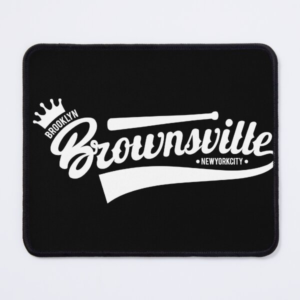 Item preview, Brownsville New York Brooklyn - Brownsville Brooklyn Lettering - Vintage Brownsville Logo designed and sold by Boogosh.