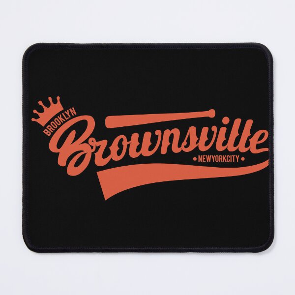 Item preview, Brownsville New York Brooklyn - Brownsville Brooklyn Lettering - Vintage Brownsville Logo designed and sold by Boogosh.