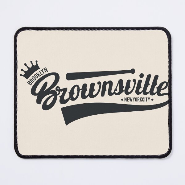 Item preview, Brownsville New York Brooklyn - Brownsville Brooklyn Lettering - Vintage Brownsville Logo designed and sold by Boogosh.