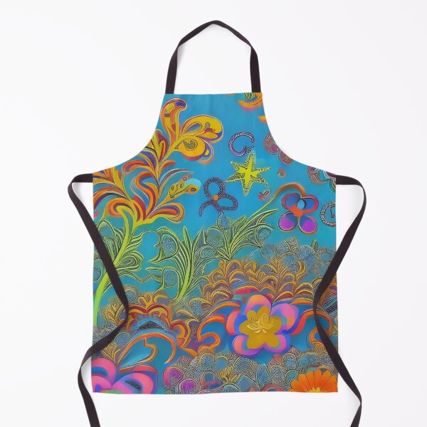 Item preview, Psychedelic colourful happy mood abstract designed and sold by Stratomi.