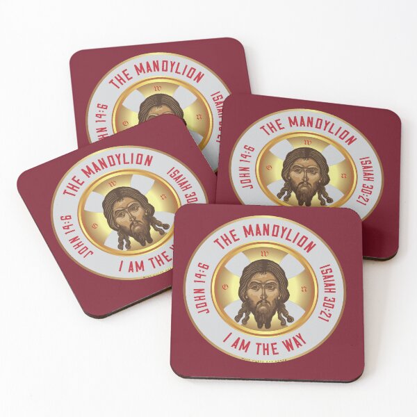Item preview, Mandylion Icon -white designed and sold by Michael Cotto.