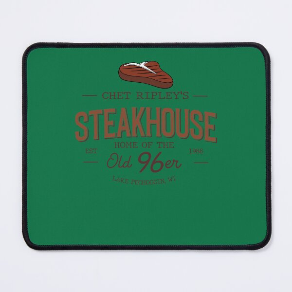 Item preview, The Great Outdoors Chet Ripley Old 96er TShirt, Steakhouse t shirt, Funny 80s Movie TShirt, John Candy designed and sold by beemudzereitx.