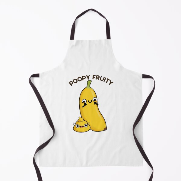 Item preview, Poopy Fruity Funny Fruit Banana Puns designed and sold by punnybone.