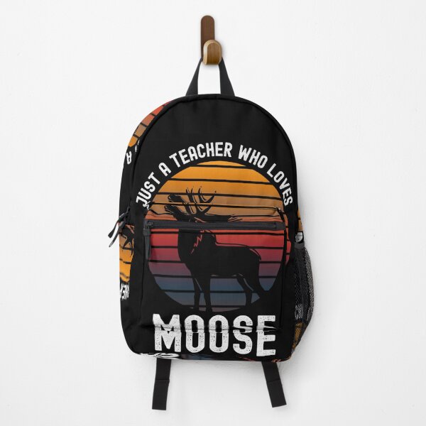 Item preview, JUST A TEACHER WHO LOVES MOOSE designed and sold by Affyboss6.