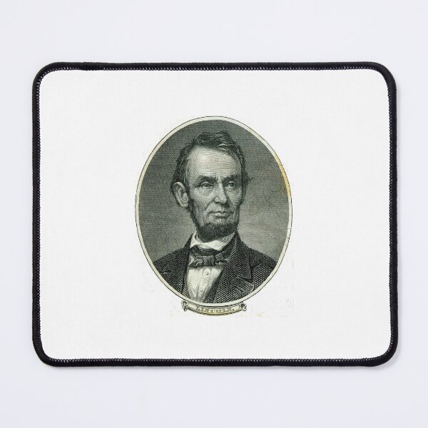Item preview, Abraham Lincoln Portrait $5 designed and sold by givemethemoney.