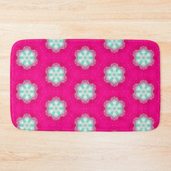 Item preview, Pink and Blue Bright Pattern for Summer, Spring and Holiday Season #7 designed and sold by The Patterns Girl.