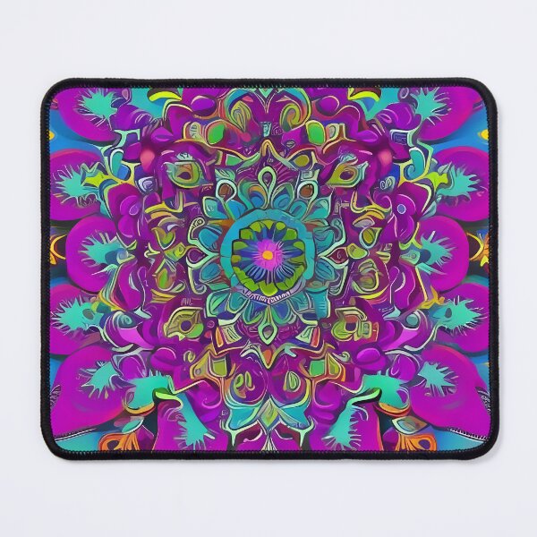 Item preview, Psychedelic colourful happy mood abstract designed and sold by Stratomi.