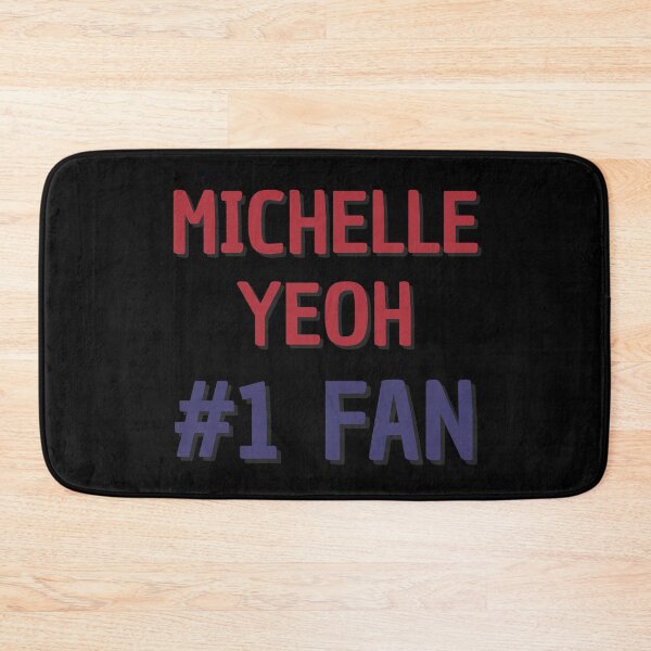 Item preview, Michelle Yeoh #1 Fan designed and sold by Rybariuns.