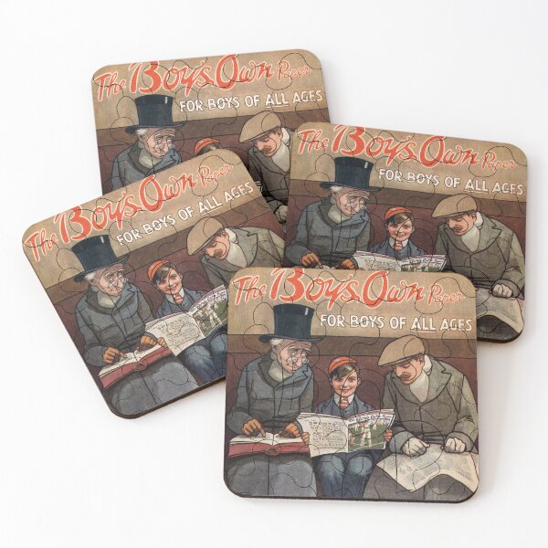 Item preview, The Boys Own Paper MAKE YOUR OWN Jigsaw Puzzle designed and sold by Duncan-Mac.