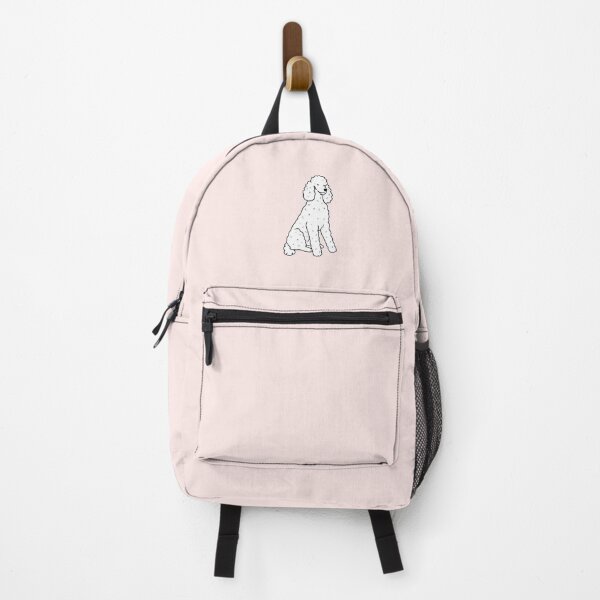 Item preview, Cute white poodle illustration designed and sold by Yarafantasyart.