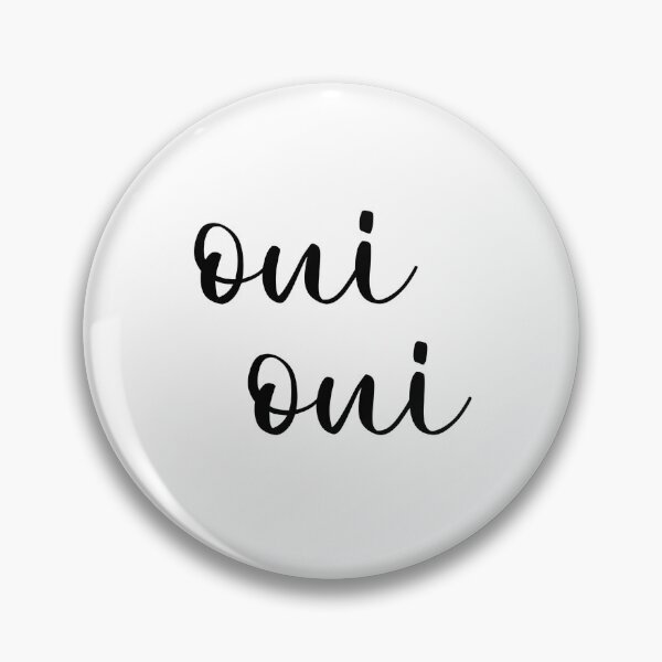 Item preview, Oui Oui designed and sold by GirlGangPrints.