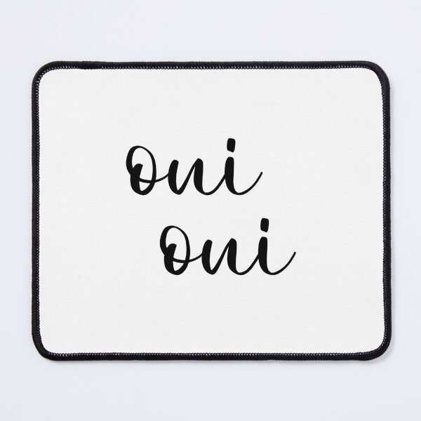 Item preview, Oui Oui designed and sold by GirlGangPrints.