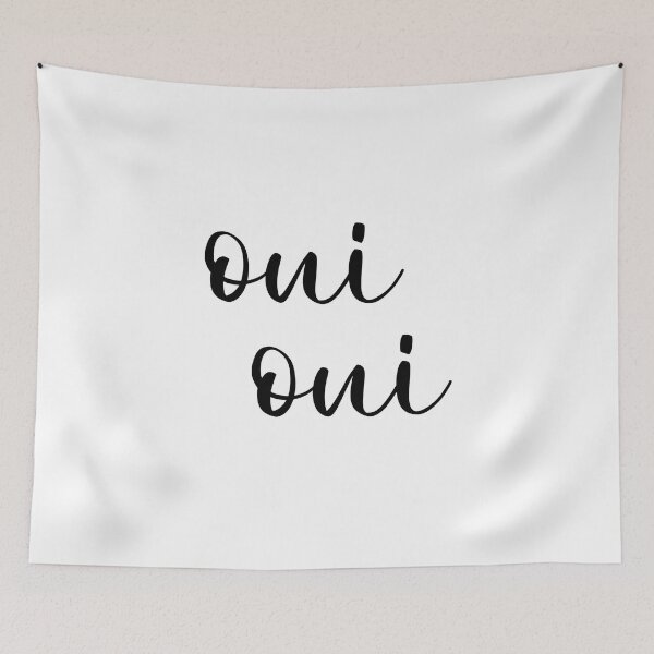 Item preview, Oui Oui designed and sold by GirlGangPrints.