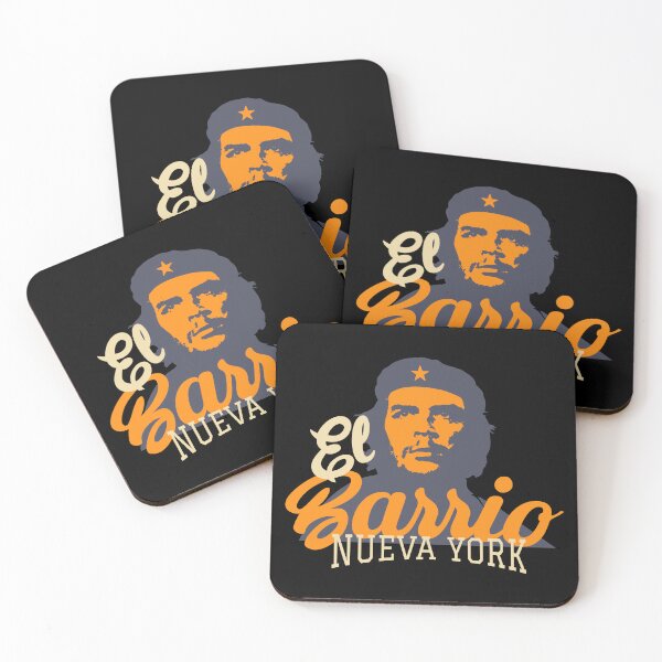 Item preview, New York El Barrio - Spanish Harlem - El Barrio NYC Che Guevara designed and sold by Boogosh.