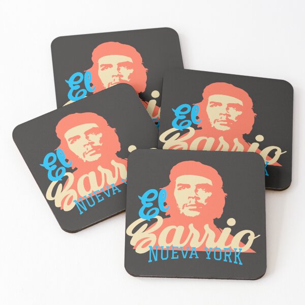 Item preview, New York El Barrio - Spanish Harlem - El Barrio NYC Che Guevara designed and sold by Boogosh.