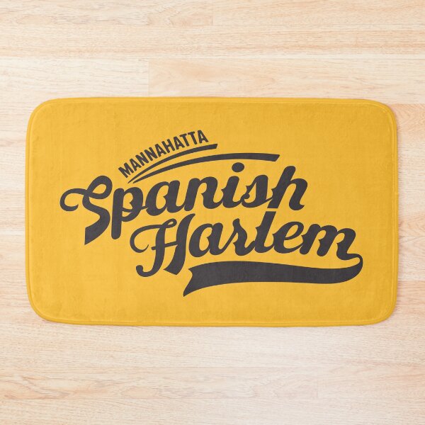 Item preview, New York Spanish Harlem - Spanish Harlem - Spanish Harlem Manhattan - El Barrio designed and sold by Boogosh.