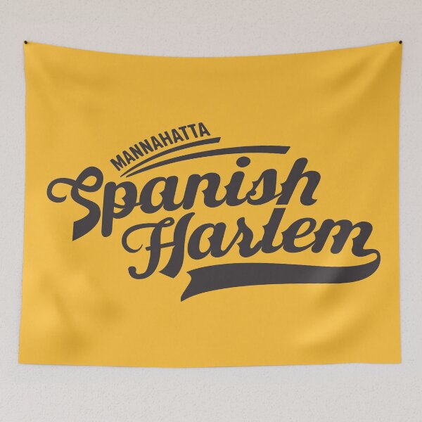 Item preview, New York Spanish Harlem - Spanish Harlem - Spanish Harlem Manhattan - El Barrio designed and sold by Boogosh.