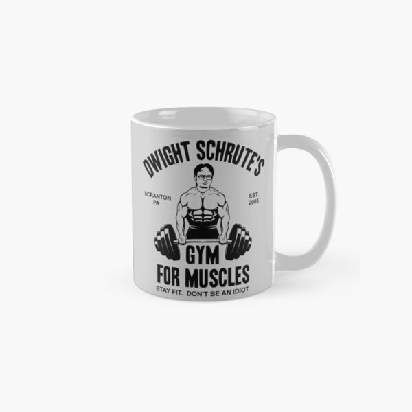 Dwight's Gym For Muscles - Coffee Mug