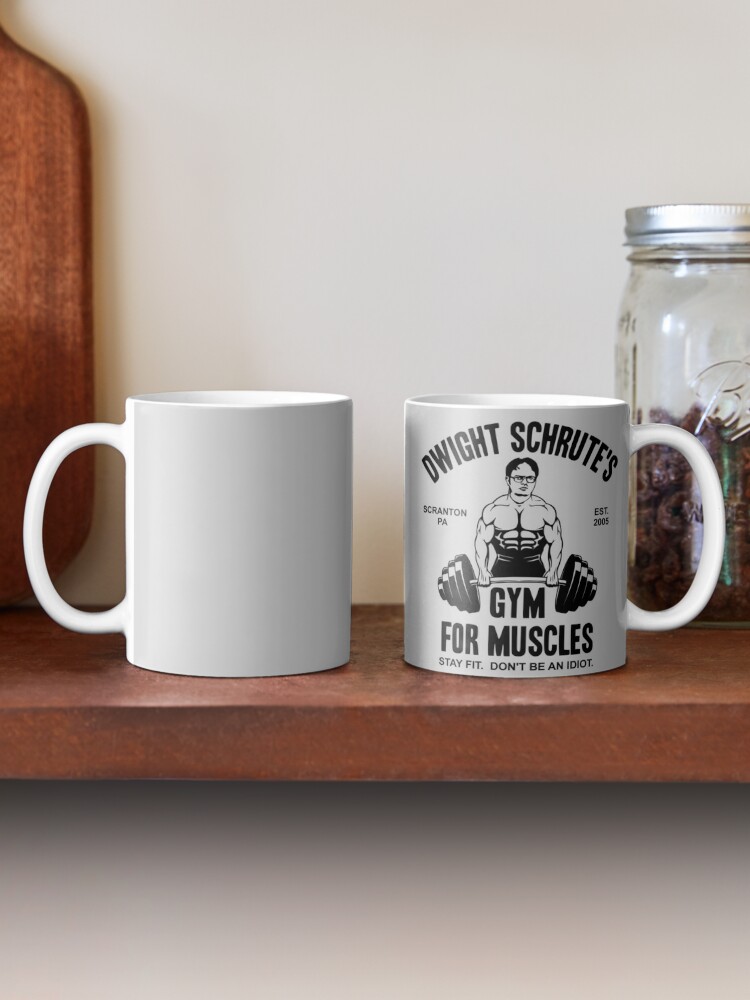 Dwight's Gym For Muscles - Coffee Mug