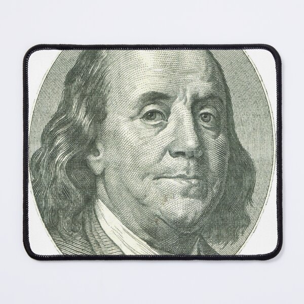 Item preview, Benjamin Franklin Portrait $100 designed and sold by givemethemoney.
