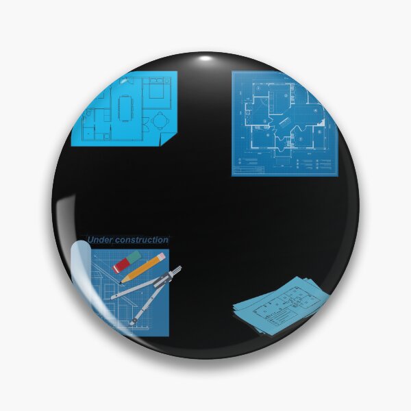 Item preview, blueprint sticker pack designed and sold by stickers-packs.