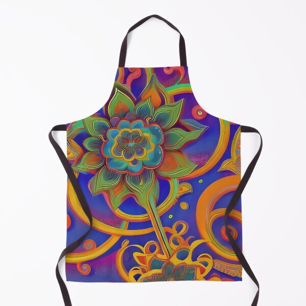 Item preview, Psychedelic colourful happy mood abstract designed and sold by Stratomi.
