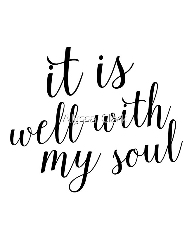 "Inspirational Black and White Calligraphy Typography 