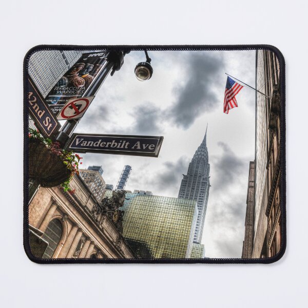 Item preview, New York City, Chrysler Building And Grand Central Place designed and sold by Paul Thompson Photography.