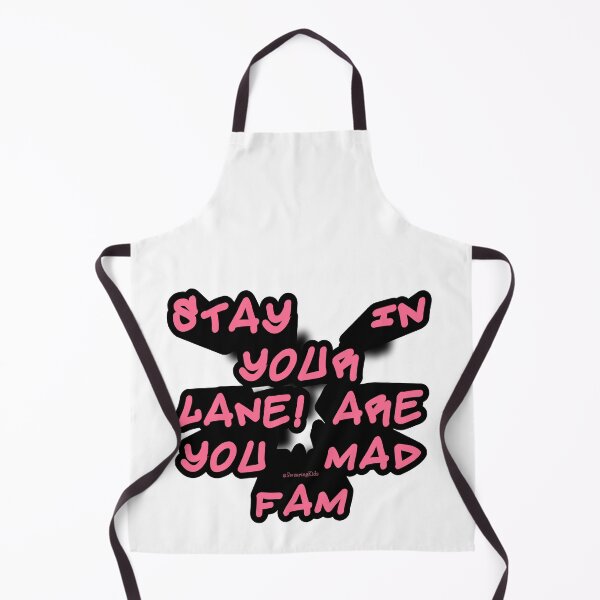 Item preview, QUÉDATE EN TU CARRIL, ¿ESTÁS LOCO FAM? designed and sold by SwearingKids.