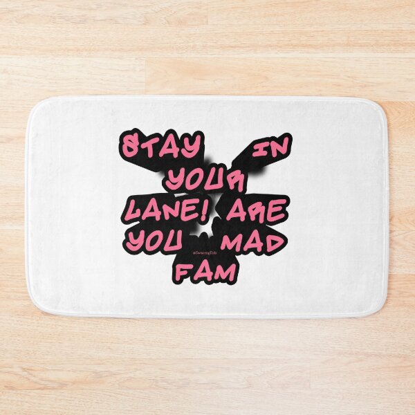 Item preview, QUÉDATE EN TU CARRIL, ¿ESTÁS LOCO FAM? designed and sold by SwearingKids.