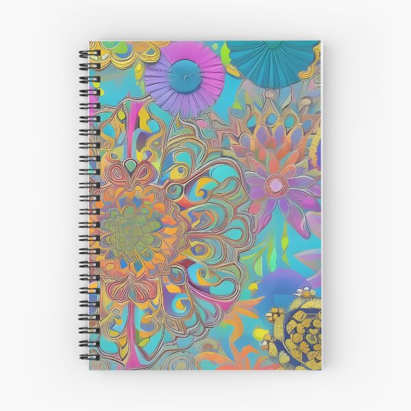 Item preview, Psychedelic colourful happy mood abstract designed and sold by Stratomi.