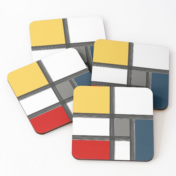 Item preview, Colorful Mondrian inspiration designed and sold by BattaAnastasia.