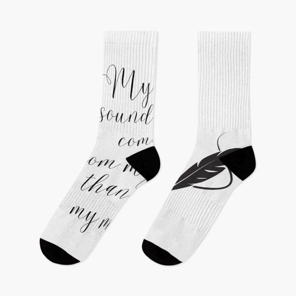 Item preview, My Words Sound Better Coming From My Hands designed and sold by DonneeCreations.