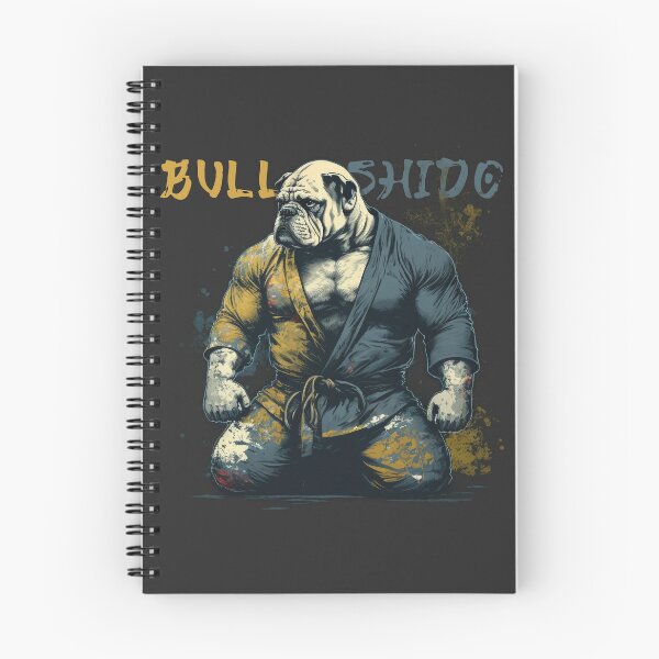 Item preview, Bull-Shido: The BJJ Bulldog designed and sold by Abili-Tees.