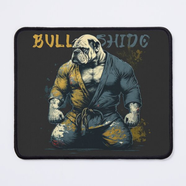 Item preview, Bull-Shido: The BJJ Bulldog designed and sold by Abili-Tees.