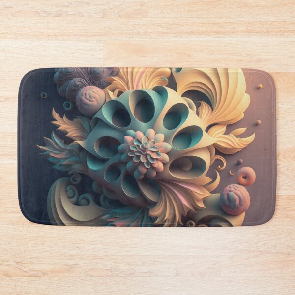 Item preview, Floral Playful Colourful Composition Designs for Home Decor, Wedding, Events Fashion  and Accessories  designed and sold by RAGANADesign.