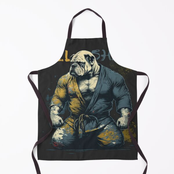 Item preview, Bull-Shido: The BJJ Bulldog designed and sold by Abili-Tees.