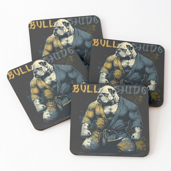 Item preview, Bull-Shido: The BJJ Bulldog designed and sold by Abili-Tees.