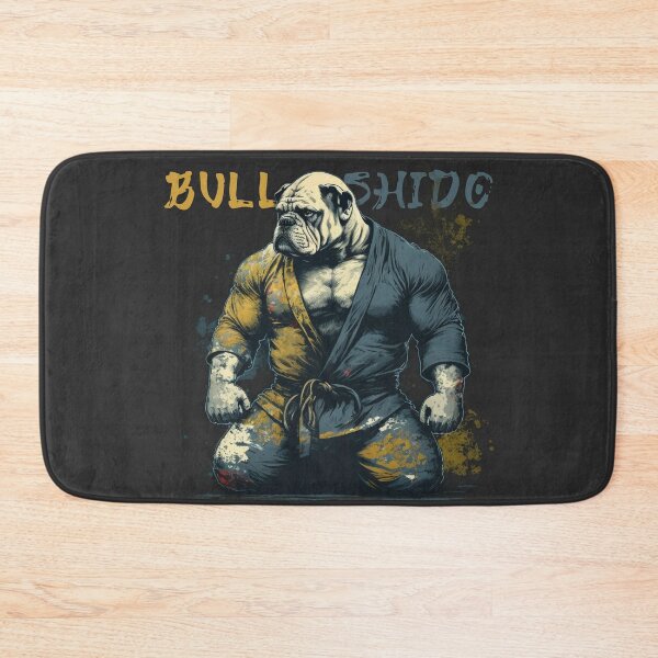 Item preview, Bull-Shido: The BJJ Bulldog designed and sold by Abili-Tees.