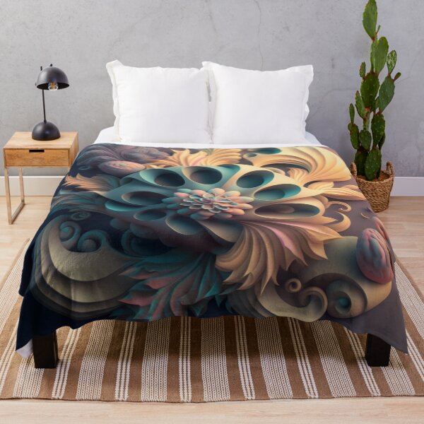 Item preview, Floral Playful Colourful Composition Designs for Home Decor, Wedding, Events Fashion  and Accessories  designed and sold by RAGANADesign.