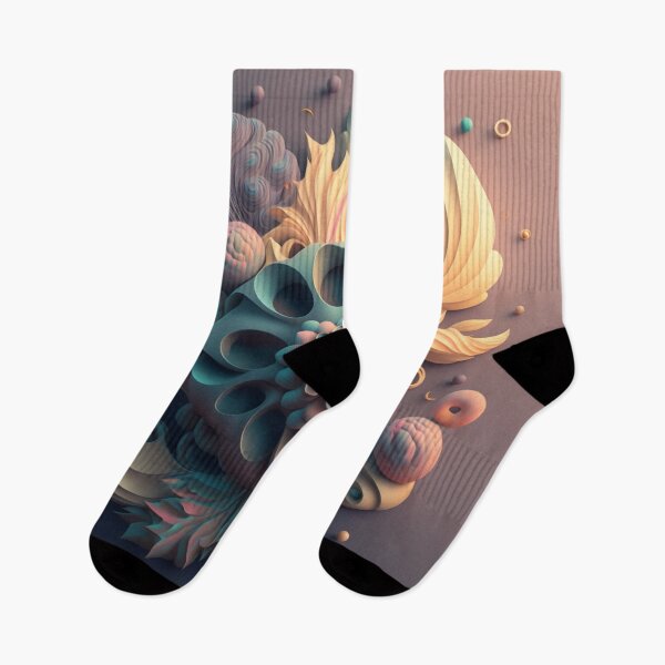 Item preview, Floral Playful Colourful Composition Designs for Home Decor, Wedding, Events Fashion  and Accessories  designed and sold by RAGANADesign.