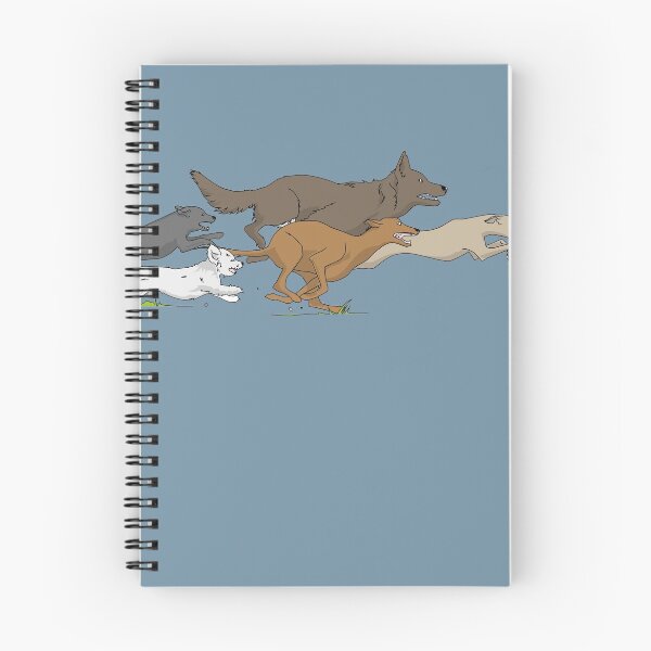 Item preview, Pack run dog art designed and sold by masatomio.