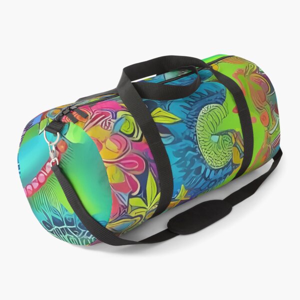 Item preview, Psychedelic colourful happy mood abstract designed and sold by Stratomi.