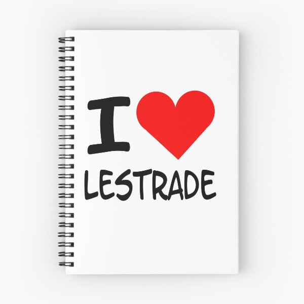 Item preview, I Heart Lestrade - Sherlock designed and sold by thejblock.