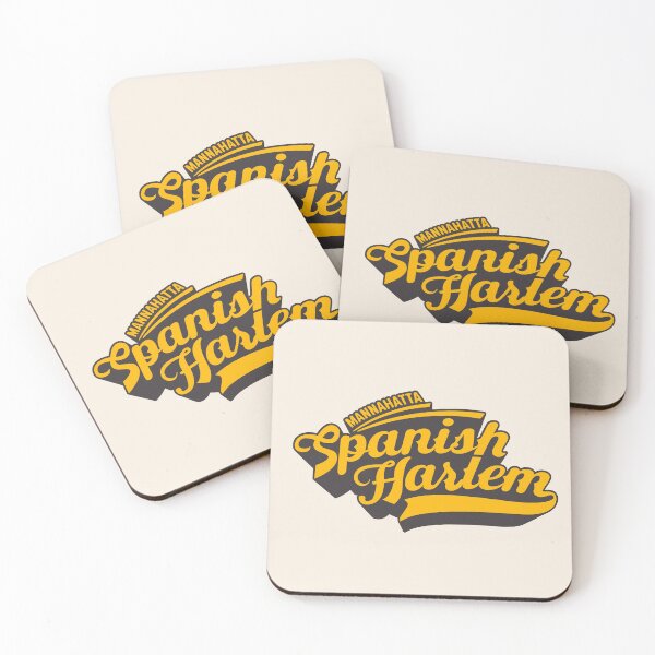 Item preview, New York Spanish Harlem - Spanish Harlem - Spanish Harlem Manhattan - El Barrio designed and sold by Boogosh.